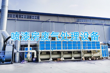 噴漆房廢氣處理設(shè)備、方案及流程